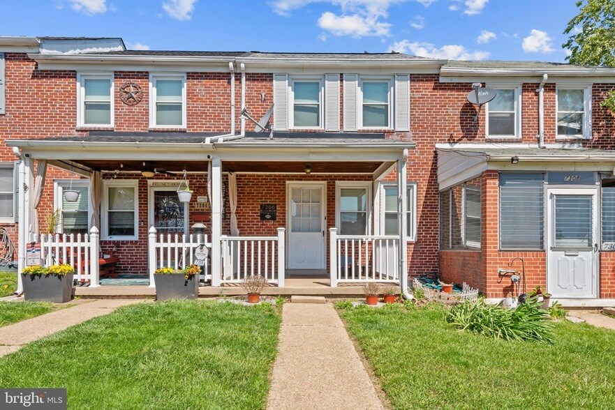 7306 Conley St in Baltimore, MD - Building Photo