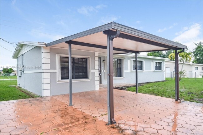 property at 921 NW 202nd St