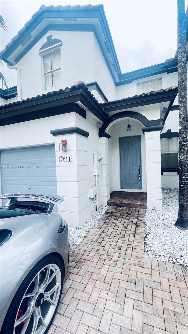 property at 7611 NW 115th Ct