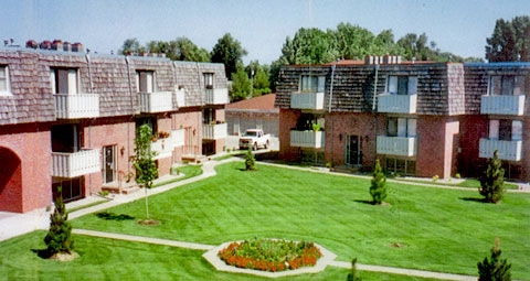 Nye Apartments in Fremont, NE - Building Photo