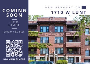 1710 W Lunt Ave in Chicago, IL - Building Photo