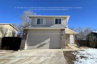 612 Rye Ridge Rd in Fountain, CO - Building Photo