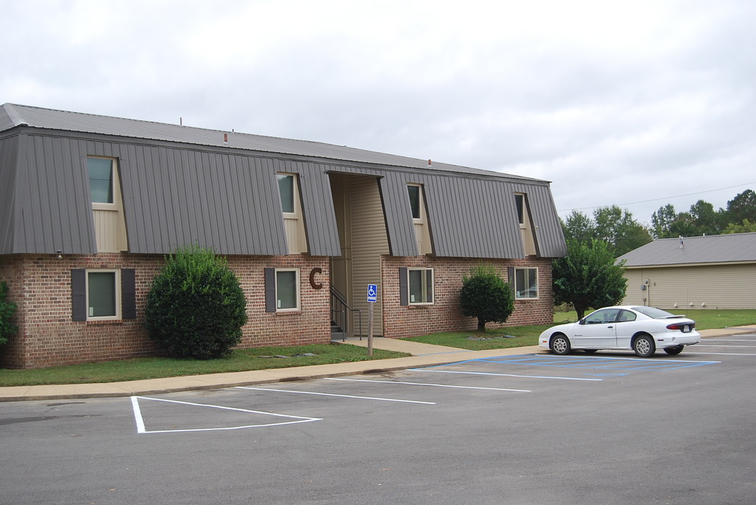 Greenbriar North in Stevenson, AL - Foto de edificio