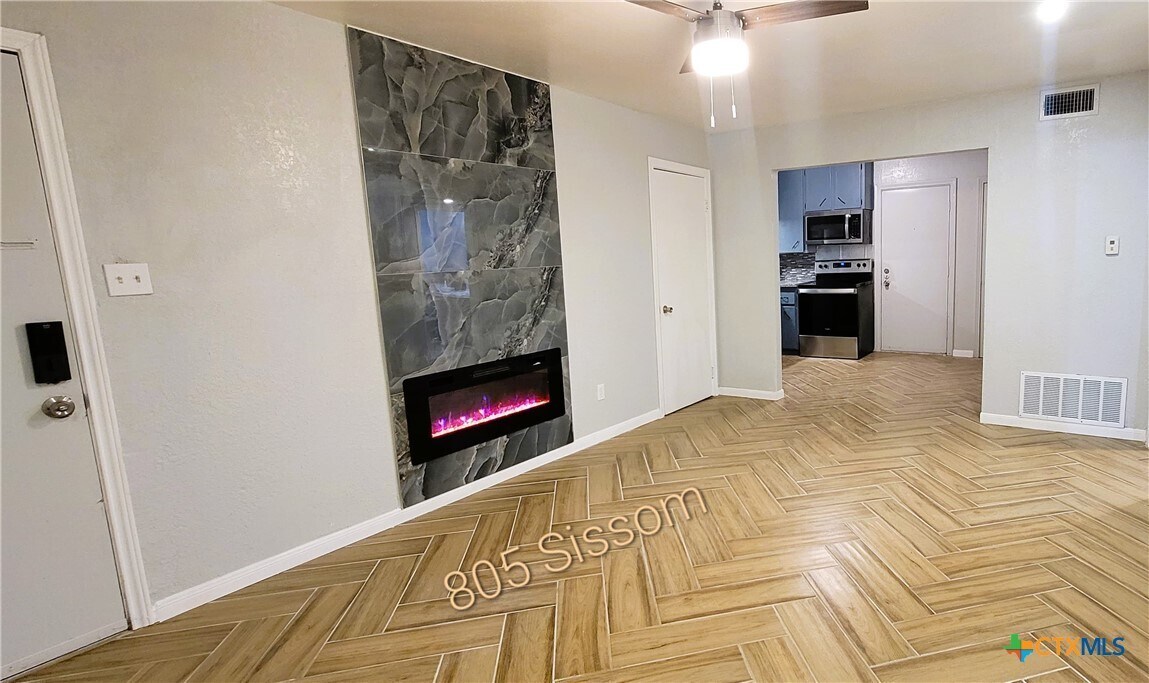 805 Sissom Rd in Killeen, TX - Building Photo