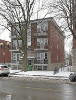 4000 E du Mont-Royal E in Montréal, QC - Building Photo