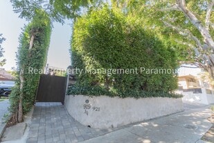 919 N Stanley Ave in West Hollywood, CA - Building Photo