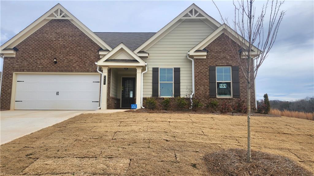 1117 Sunny Vly Ln in Braselton, GA - Building Photo