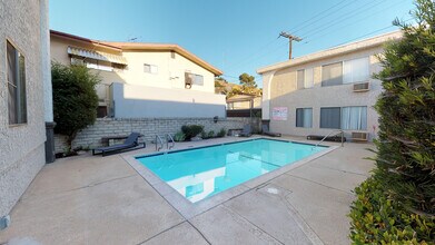 Rock Glen Villa in Glendale, CA - Foto de edificio - Floor Plan
