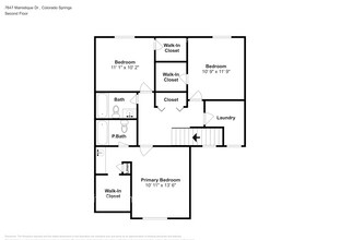 7647 Manistique Dr in Colorado Springs, CO - Foto de edificio - Building Photo