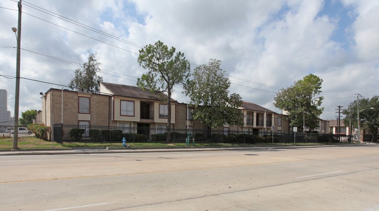 Park on Westview in Houston, TX - Foto de edificio