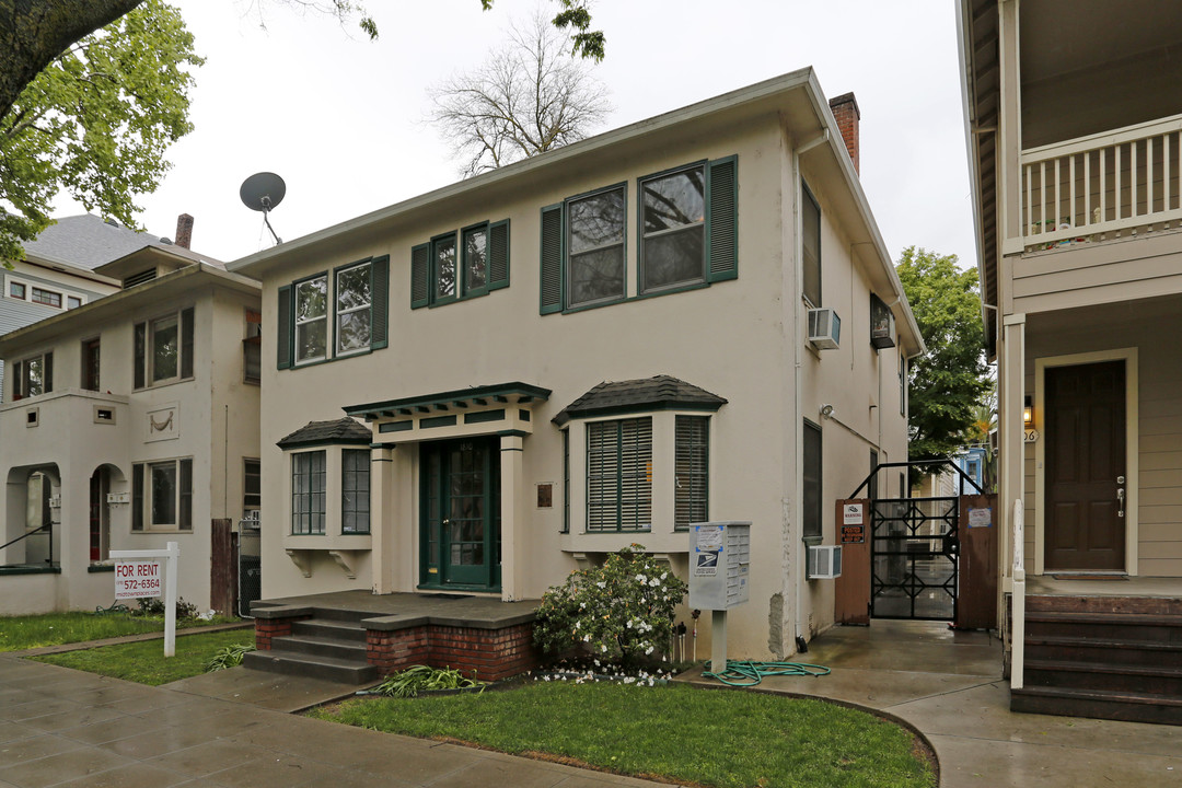 1810 G St in Sacramento, CA - Building Photo