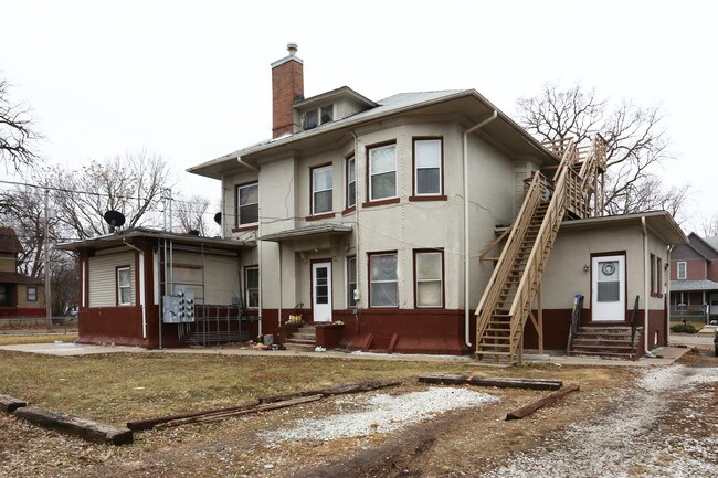 717 Franklin Ave in Des Moines, IA - Foto de edificio - Building Photo