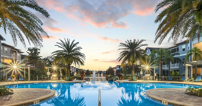 Andros Isles Apartments in Daytona Beach, FL - Foto de edificio - Building Photo