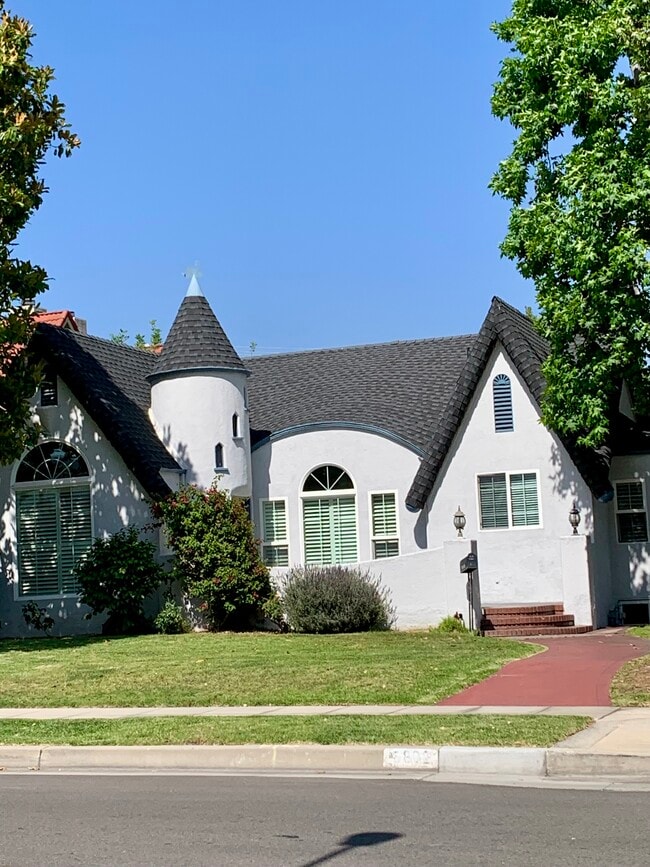 property at 5802 Cloverly Ave