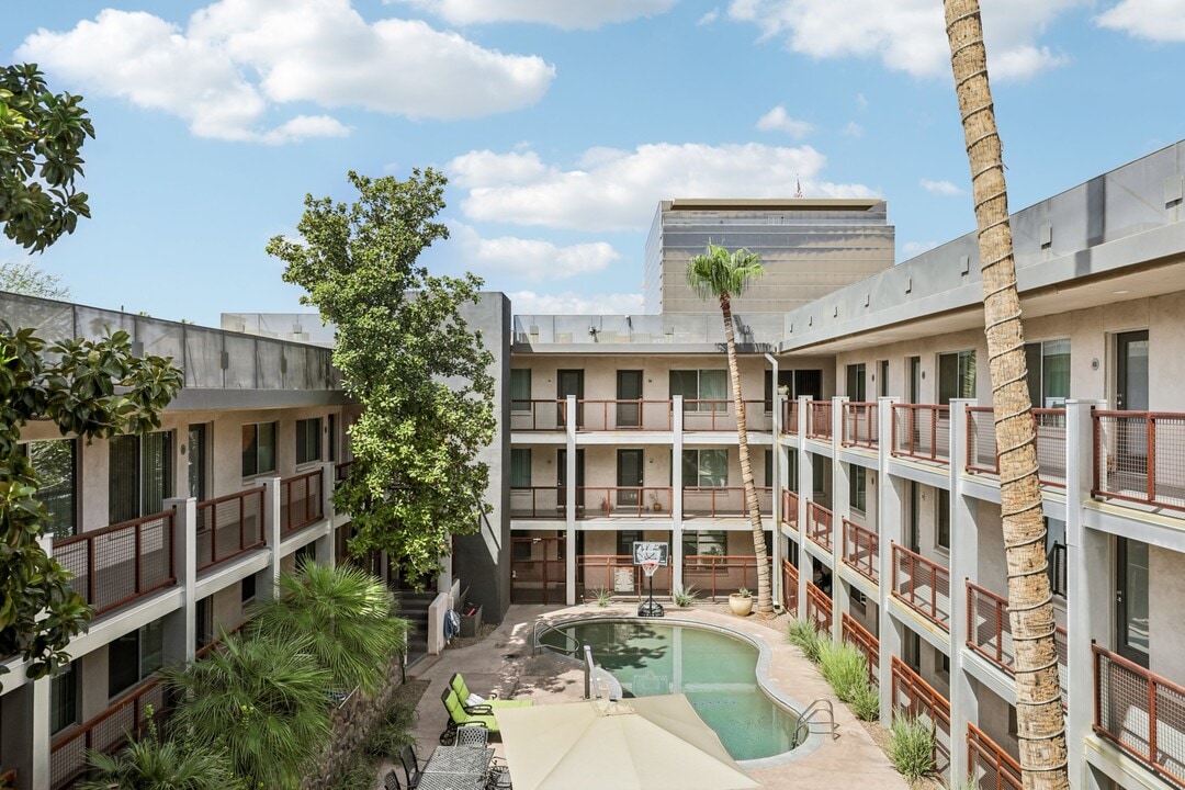 Welcome to The Flats Downtown! in Tucson, AZ - Building Photo