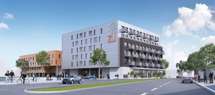 The Zü - Phase I in Winnipeg, MB - Building Photo - Building Photo
