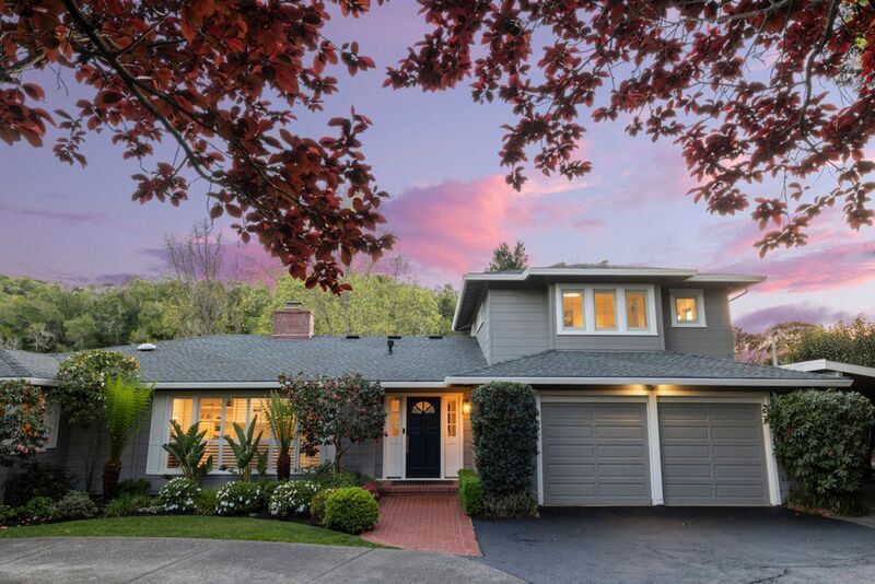 1321 Butterfield Rd in San Anselmo, CA - Building Photo