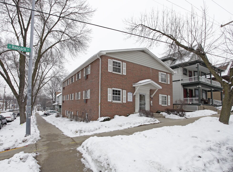 29 N Hancock St in Madison, WI - Foto de edificio