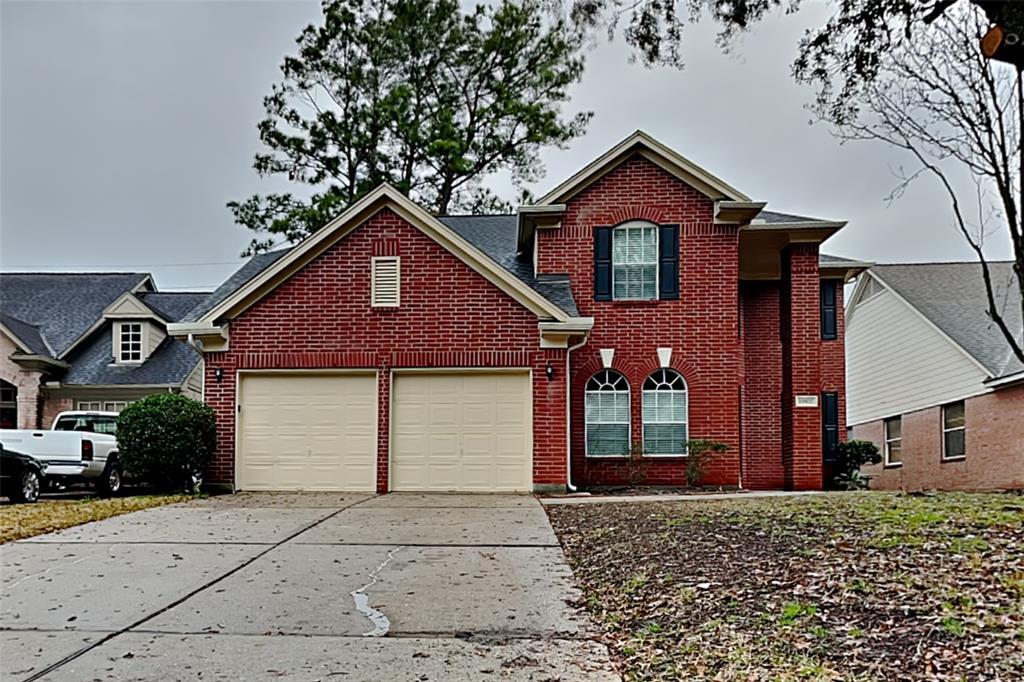 19502 Water Point Trail in Humble, TX - Foto de edificio