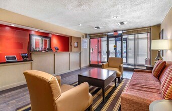 Furnished Studio-San Antonio - Colonnade in San Antonio, TX - Foto de edificio - Building Photo
