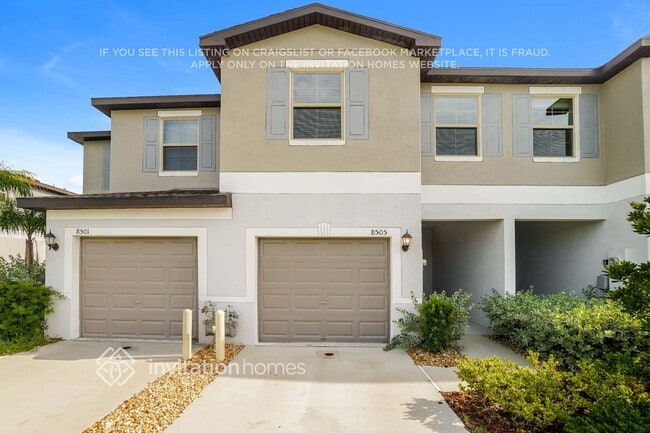 property at 8505 Campus Woods Way