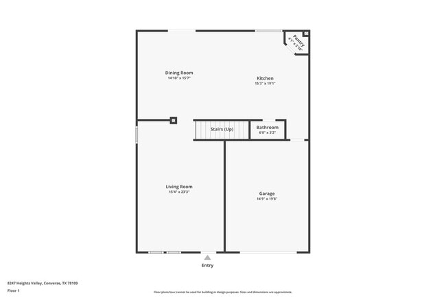 8247 Heights Valley in Converse, TX - Building Photo - Building Photo