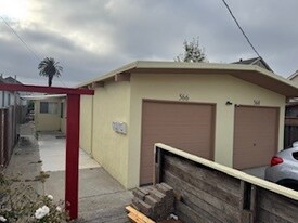 566 S 29th St in Richmond, CA - Building Photo