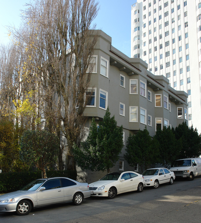 1097 Leavenworth St in San Francisco, CA - Building Photo