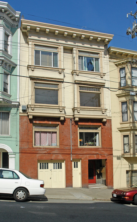 The Lancelot in San Francisco, CA - Building Photo