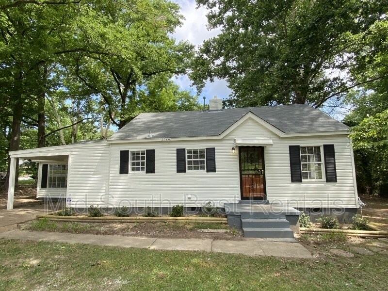 1196 Carrolton Ave in Memphis, TN - Building Photo
