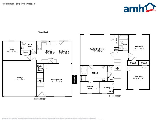 127 Lexington Parke Dr in Woodstock, GA - Building Photo - Building Photo