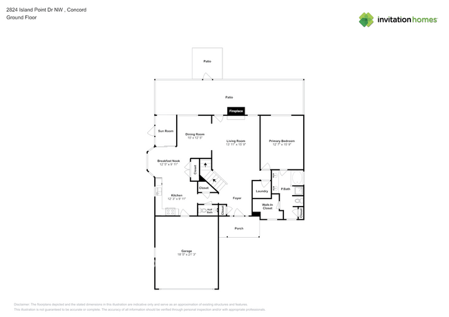 2824 Island Point Dr NW in Concord, NC - Building Photo - Building Photo