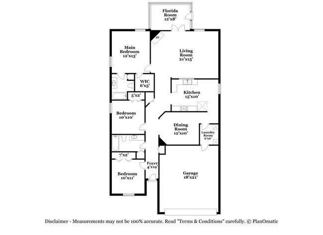 1626 Sugarpine Drive in Middleburg, FL - Foto de edificio - Building Photo