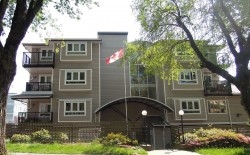 Chelsea Lane in Vancouver, BC - Building Photo