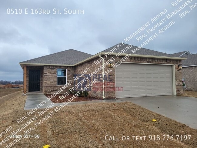 property at 8510 E 163rd St S