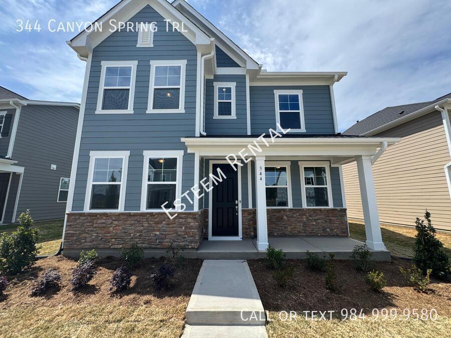 344 Cyn Spg Trl in Wake Forest, NC - Building Photo