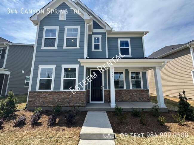 property at 344 Cyn Spg Trl