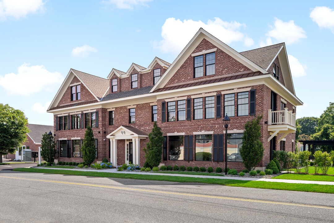 Hanford Commons in Old Saybrook, CT - Building Photo