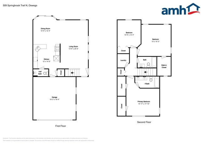 509 Springbrook Trail N in Oswego, IL - Building Photo - Building Photo