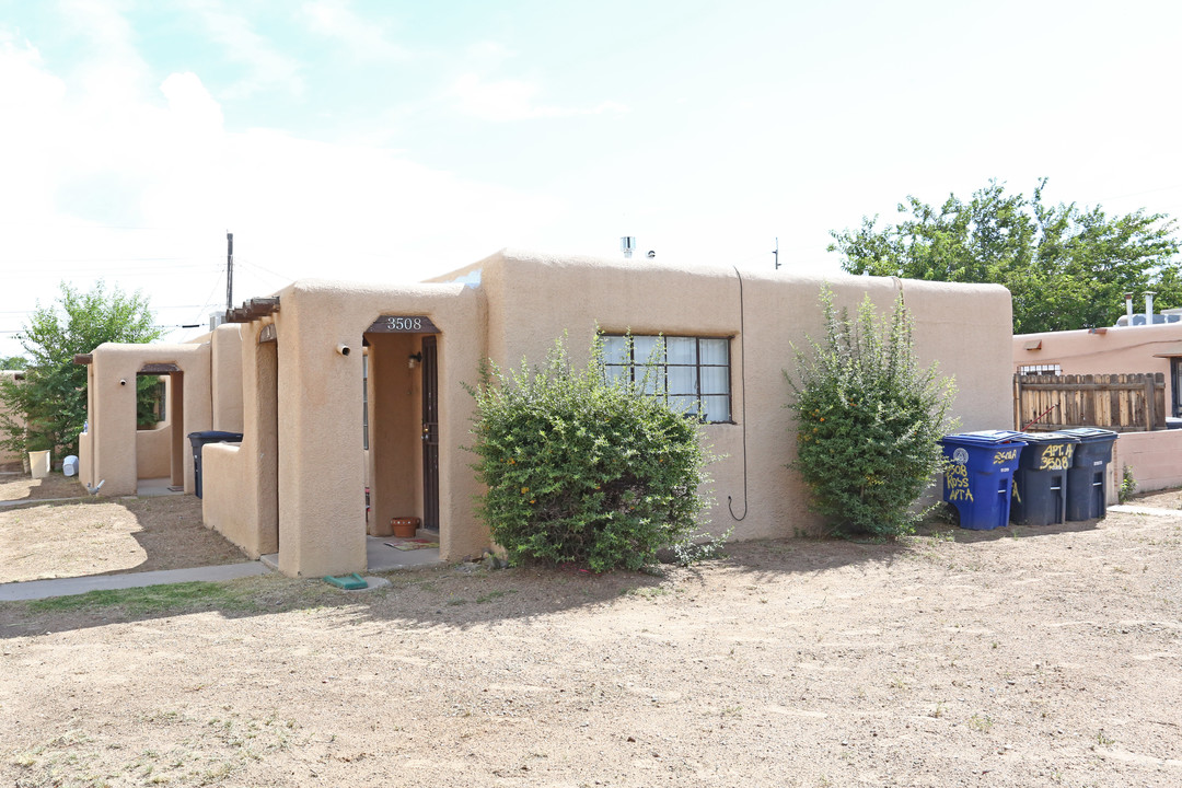 3508-3512 Ross Ave SE in Albuquerque, NM - Building Photo