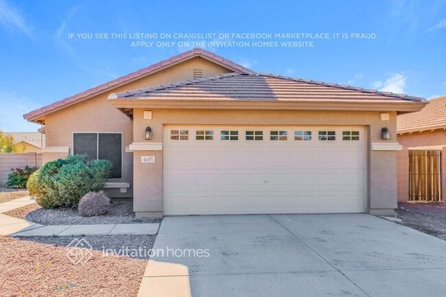 property at 4685 E Alamo St