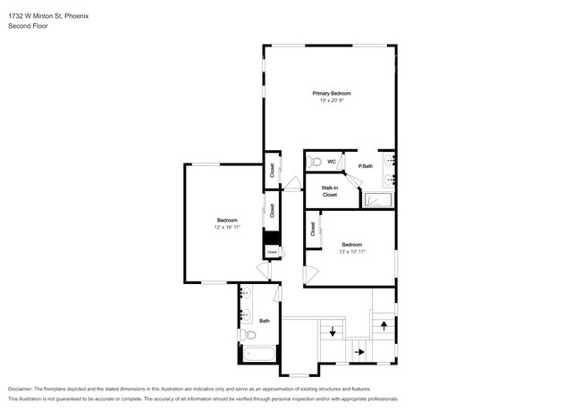 1732 W Minton St in Phoenix, AZ - Building Photo - Building Photo