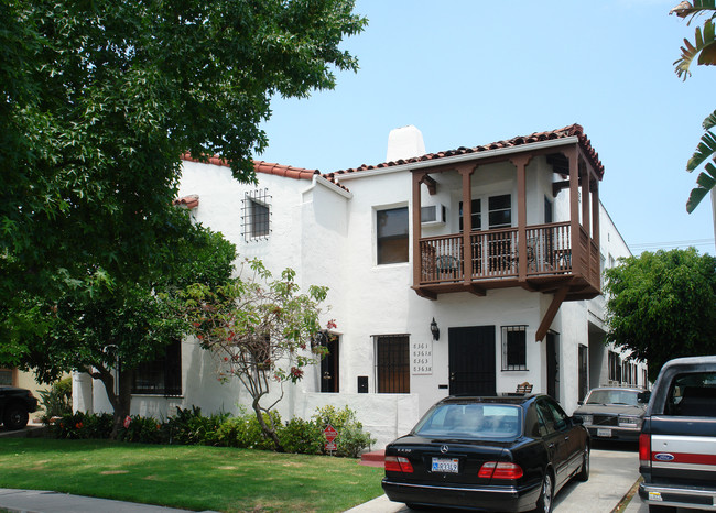 8361 Blackburn Ave in Los Angeles, CA - Building Photo - Building Photo