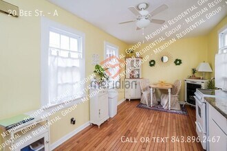 20 Bee St in Charleston, SC - Foto de edificio - Building Photo