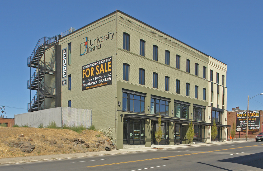 Edge Lofts in Spokane, WA - Building Photo