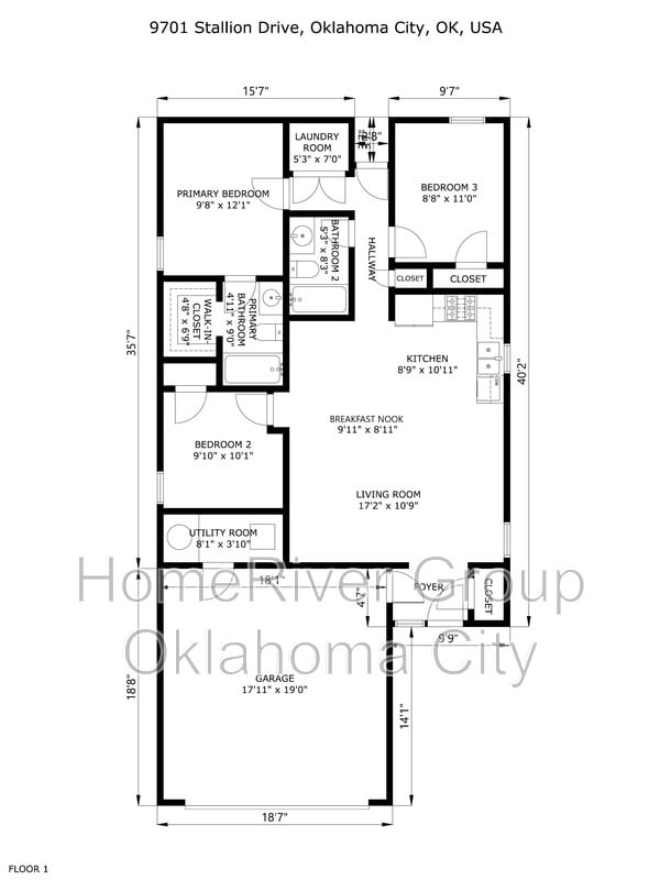 9701 Stallion Dr in Oklahoma City, OK - Building Photo - Building Photo