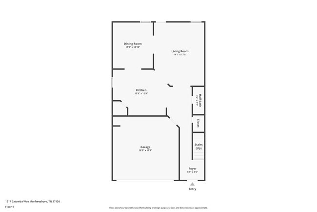 1217 Catawba Way in Murfreesboro, TN - Building Photo - Building Photo