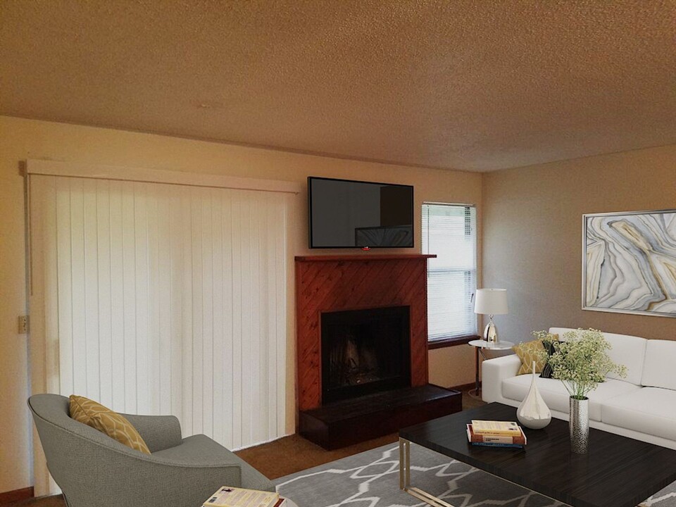462 Newport Dr in Orange Park, FL - Foto de edificio