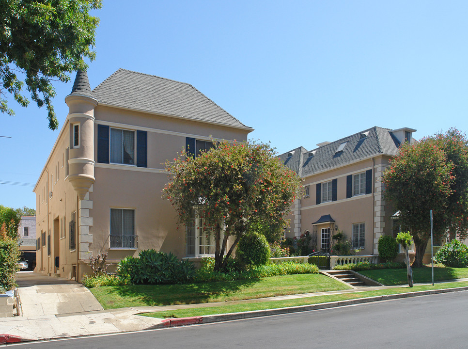 6427-6431 Orange St in Los Angeles, CA - Building Photo