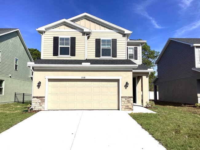 property at 2538 Feather Crst Dr